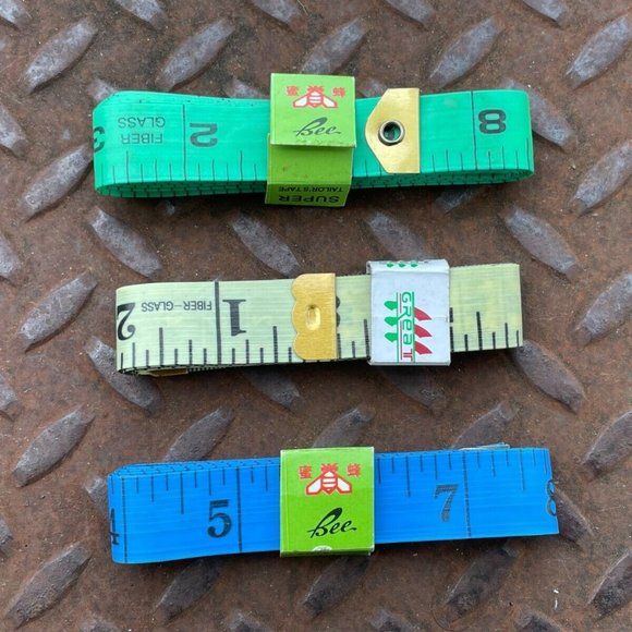 Other - Measurement Tape Lot of 3 InchesCM Tape Tailoring Tape Multi Color Tape